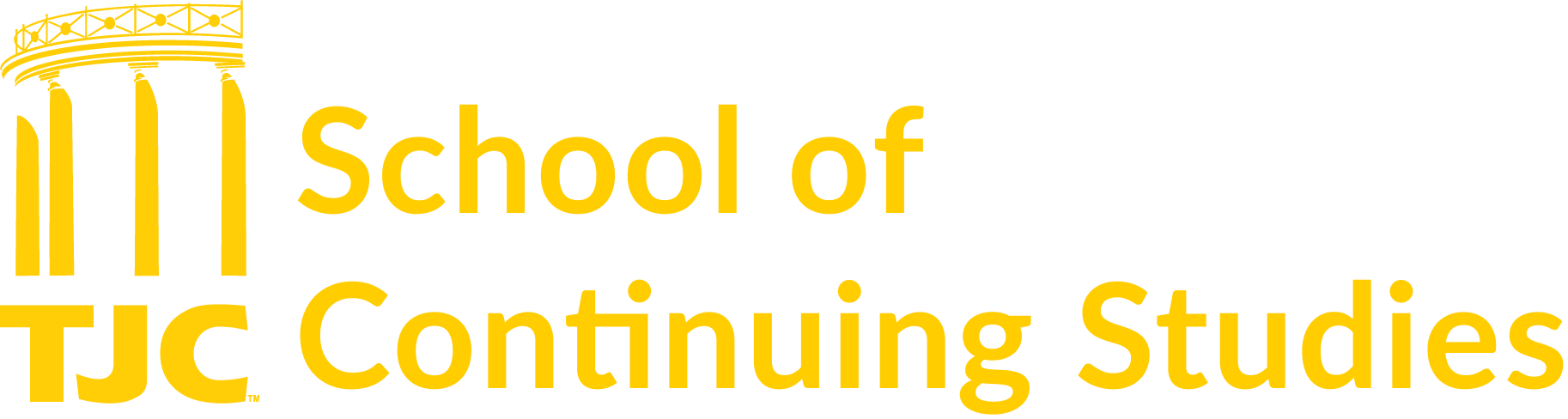 TJC School of Continuing Studies Logo